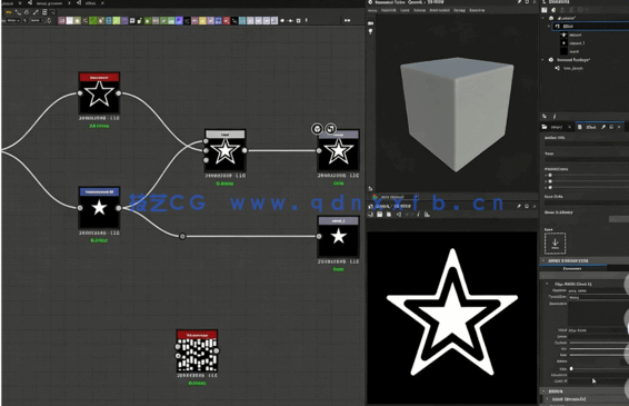 Substance Designer屋顶砖瓦纹理贴图制作工作流视频教程(图1) Substance Designer屋顶砖瓦纹理贴图制作工作流视频教程(图1)