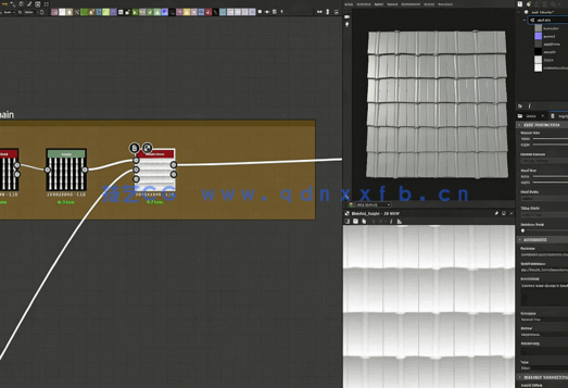 Substance Designer屋顶砖瓦纹理贴图制作工作流视频教程(图5) Substance Designer屋顶砖瓦纹理贴图制作工作流视频教程(图5)
