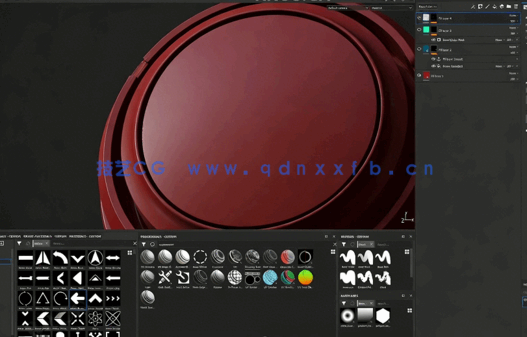 Substance Designer屋顶砖瓦纹理贴图制作工作流视频教程(图6) Substance Designer屋顶砖瓦纹理贴图制作工作流视频教程(图6)
