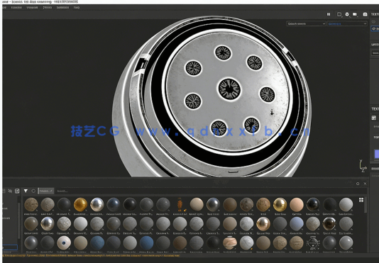 Substance Painter 2021纹理制作核心技术训练视频教程(图1) Substance Painter 2021纹理制作核心技术训练视频教程(图1)