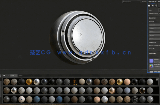 Substance Painter 2021纹理制作核心技术训练视频教程(图3) Substance Painter 2021纹理制作核心技术训练视频教程(图3)