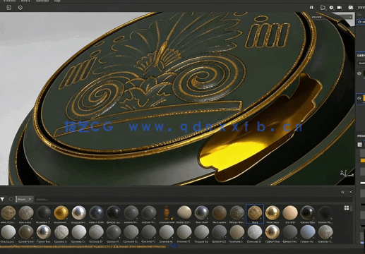 Substance Painter 2021纹理制作核心技术训练视频教程(图4) Substance Painter 2021纹理制作核心技术训练视频教程(图4)