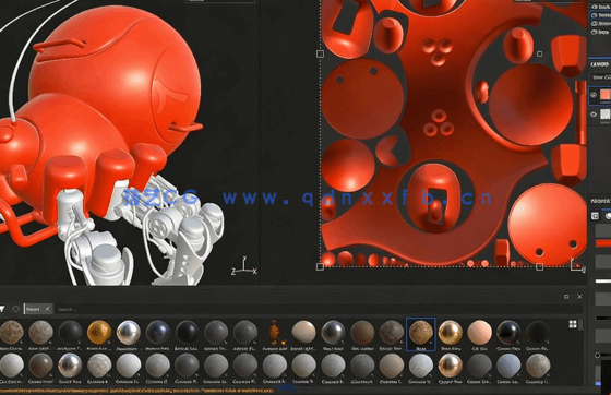 Substance Painter 2021纹理制作核心技术训练视频教程(图5) Substance Painter 2021纹理制作核心技术训练视频教程(图5)