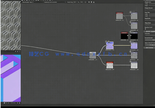 Substance Designer图形设计分解合成视频教程(图5) Substance Designer图形设计分解合成视频教程(图5)