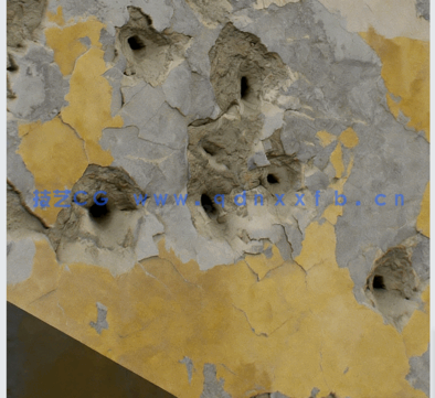 Substance Designer有孔石膏墙壁材质制作训练视频教程(图5) Substance Designer有孔石膏墙壁材质制作训练视频教程(图5)