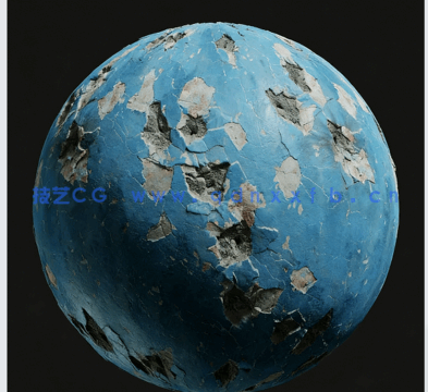 Substance Designer有孔石膏墙壁材质制作训练视频教程(图1) Substance Designer有孔石膏墙壁材质制作训练视频教程(图1)