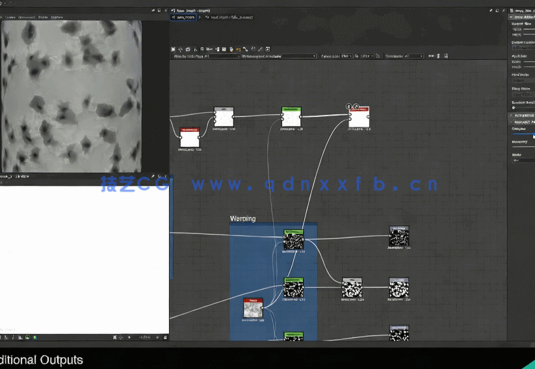 Substance Designer有孔石膏墙壁材质制作训练视频教程(图4) Substance Designer有孔石膏墙壁材质制作训练视频教程(图4)