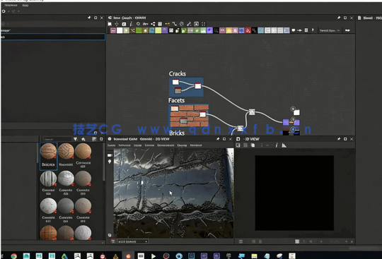 Substance Designer材质制作基础入门训练视频教程(图1) Substance Designer材质制作基础入门训练视频教程(图1)