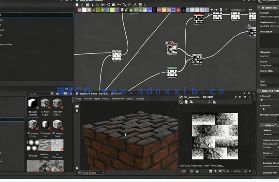 Substance Designer材质制作基础入门训练视频教程(图3) Substance Designer材质制作基础入门训练视频教程(图3)