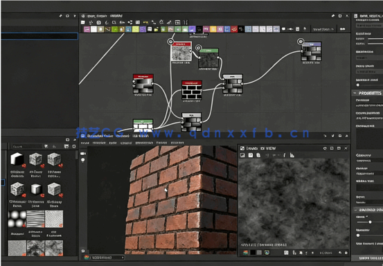 Substance Designer材质制作基础入门训练视频教程(图4) Substance Designer材质制作基础入门训练视频教程(图4)