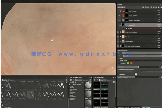 Substance Painter角色绘制流程视频教程(图5) Substance Painter角色绘制流程视频教程(图5)