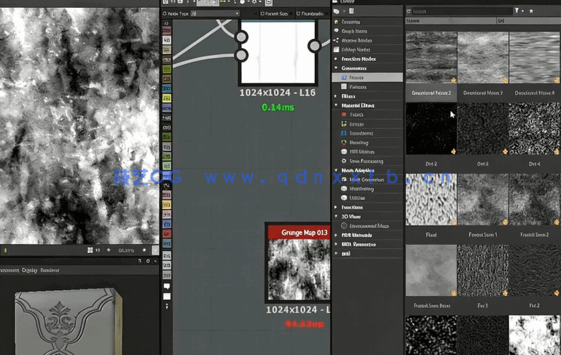 Substance Painter与Designer模型纹理制作工作流视频教程(图3) Substance Painter与Designer模型纹理制作工作流视频教程(图3)