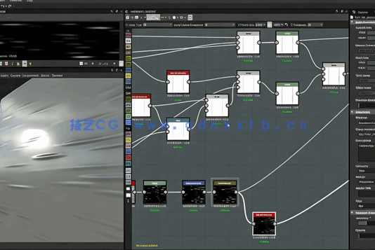Substance Painter与Designer模型纹理制作工作流视频教程(图4) Substance Painter与Designer模型纹理制作工作流视频教程(图4)