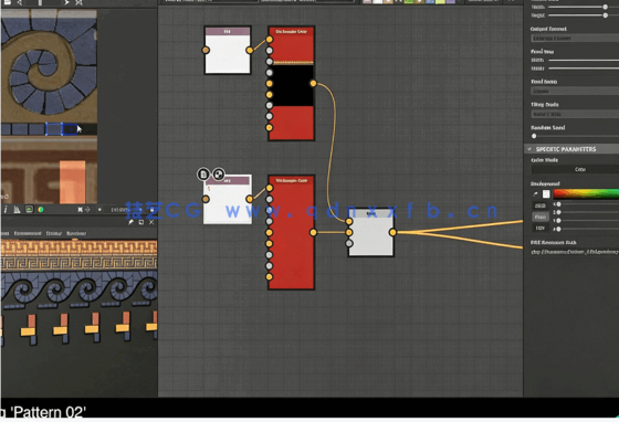 Substance Designer制作建筑马赛克瓷砖贴图视频教程(图4) Substance Designer制作建筑马赛克瓷砖贴图视频教程(图4)