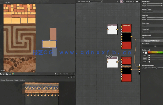 Substance Designer制作建筑马赛克瓷砖贴图视频教程(图5) Substance Designer制作建筑马赛克瓷砖贴图视频教程(图5)