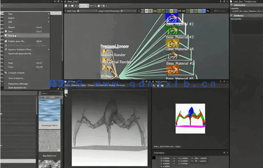 Substance Designer进行外观开发训练视频教程训练视频教程(图5) Substance Designer进行外观开发训练视频教程训练视频教程(图5)