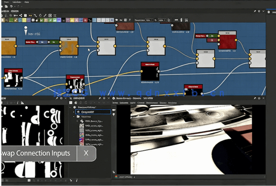 Substance Designer 2020材质贴图制作核心技术视频教程(图1) Substance Designer 2020材质贴图制作核心技术视频教程(图1)