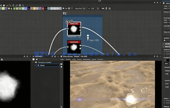 Substance Designer 2020材质贴图制作核心技术视频教程(图6) Substance Designer 2020材质贴图制作核心技术视频教程(图6)