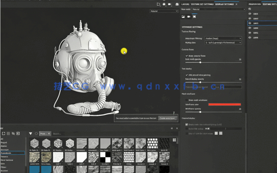 3A品质次世代PBR废土风格面具SP材质制作视频教程(图1) Substance Designer3A品质次世代PBR废土风格面具SP材质制作视频教程(图1)