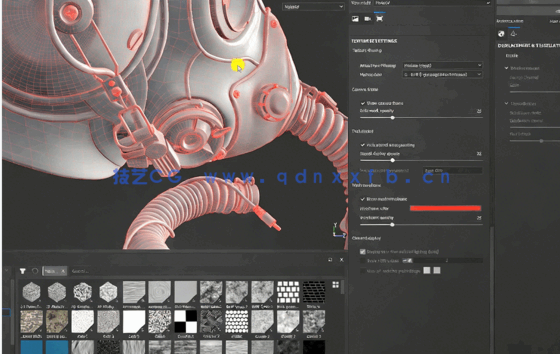 3A品质次世代PBR废土风格面具SP材质制作视频教程(图5) Substance Designer3A品质次世代PBR废土风格面具SP材质制作视频教程(图5)