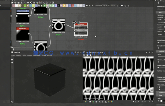 Substance Designer中高级图案和织物创作视频教程(图1) Substance Designer中高级图案和织物创作视频教程(图1)