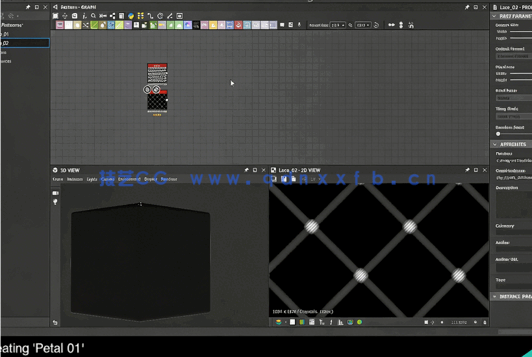 Substance Designer中高级图案和织物创作视频教程(图2) Substance Designer中高级图案和织物创作视频教程(图2)