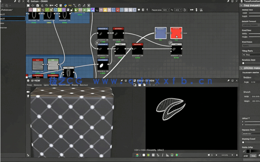 Substance Designer中高级图案和织物创作视频教程(图3) Substance Designer中高级图案和织物创作视频教程(图3)