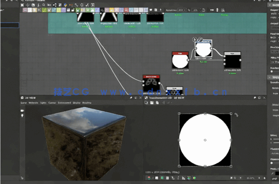 Substance Designer中高级图案和织物创作视频教程(图6) Substance Designer中高级图案和织物创作视频教程(图6)