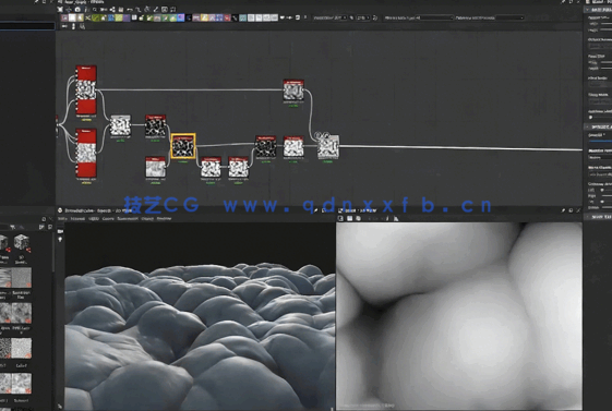 Substance Designer黑暗地狱地面材质实例制作视频教程(图2) Substance Designer黑暗地狱地面材质实例制作视频教程(图2)