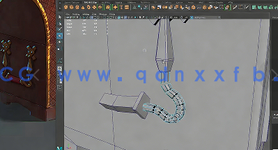 3DEX机构游戏资产从建模到纹理材质制作视频教程合集第二季(图2) 3DEX机构游戏资产从建模到纹理材质制作视频教程合集第二季(图2)