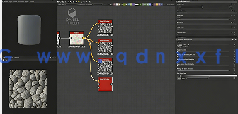 Substance Designer节点形状图形制作视频教程(图1) Substance Designer节点形状图形制作视频教程(图1)