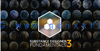 Substance Designer节点形状图形制作视频教程(图2) Substance Designer节点形状图形制作视频教程(图2)