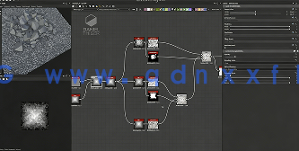 Substance Designer节点形状图形制作视频教程(图5) Substance Designer节点形状图形制作视频教程(图5)