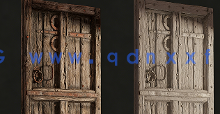 Substance Designer与Painter逼真木质纹理制作视频教程(图4) Substance Designer与Painter逼真木质纹理制作视频教程(图4)
