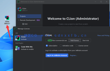 Clion C和C ++代码编辑器(图13) Clion C和C ++代码编辑器(图13)