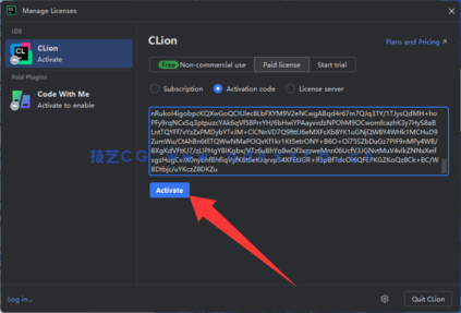 Clion C和C ++代码编辑器(图17) Clion C和C ++代码编辑器(图17)