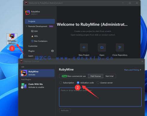 Rubymine - 卓越的Ruby和Rails开发利器(图14) Rubymine - 卓越的Ruby和Rails开发利器(图14)