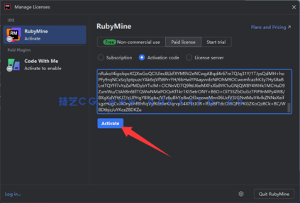 Rubymine - 卓越的Ruby和Rails开发利器(图17) Rubymine - 卓越的Ruby和Rails开发利器(图17)