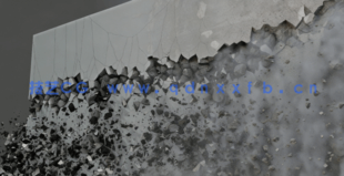 RBDLab断裂破碎Blender插件V1.6.5版(图2) RBDLab断裂破碎Blender插件V1.6.5版(图2)