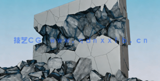 RBDLab断裂破碎Blender插件V1.6.5版(图3) RBDLab断裂破碎Blender插件V1.6.5版(图3)