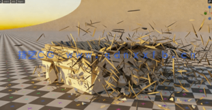 RBDLab断裂破碎Blender插件V1.6.5版(图4) RBDLab断裂破碎Blender插件V1.6.5版(图4)