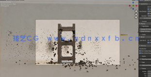 RBDLab断裂破碎Blender插件V1.6.5版(图5) RBDLab断裂破碎Blender插件V1.6.5版(图5)