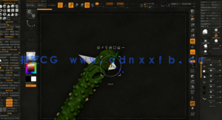 Ryans Tools 高效复杂雕刻流程Zbursh插件V2.3版(图2) Ryans Tools 高效复杂雕刻流程Zbursh插件V2.3版(图2)