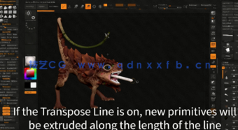 Ryans Tools 高效复杂雕刻流程Zbursh插件V2.3版(图3) Ryans Tools 高效复杂雕刻流程Zbursh插件V2.3版(图3)