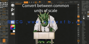 Ryans Tools 高效复杂雕刻流程Zbursh插件V2.3版(图4) Ryans Tools 高效复杂雕刻流程Zbursh插件V2.3版(图4)