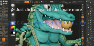 Ryans Tools 高效复杂雕刻流程Zbursh插件V2.3版(图5) Ryans Tools 高效复杂雕刻流程Zbursh插件V2.3版(图5)