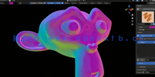 Paint System程序化纹理绘制Blender插件V2.1.6版(图2) Paint System程序化纹理绘制Blender插件V2.1.6版(图2)