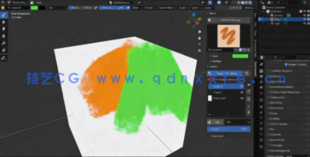 Paint System程序化纹理绘制Blender插件V2.1.6版(图3) Paint System程序化纹理绘制Blender插件V2.1.6版(图3)