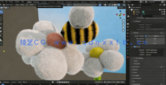 Blender4.0 3D设计插画基础技能训练视频教程(图2) Blender4.0 3D设计插画基础技能训练视频教程(图2)