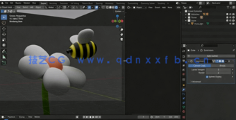 Blender4.0 3D设计插画基础技能训练视频教程(图3) Blender4.0 3D设计插画基础技能训练视频教程(图3)